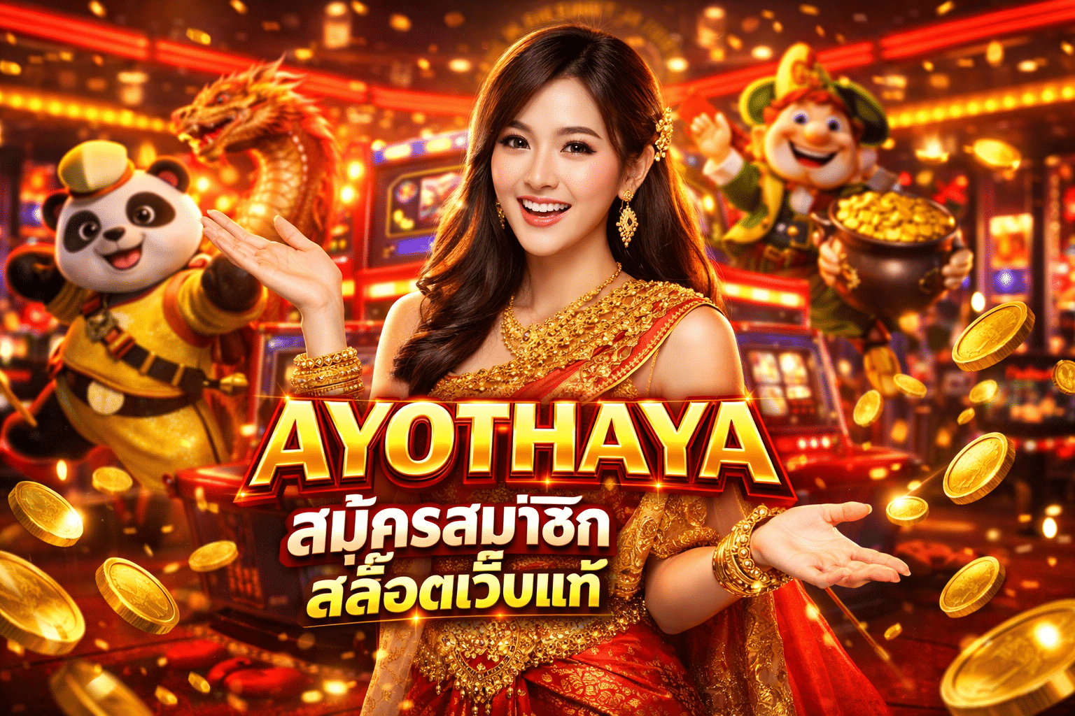 AYOTHAYA สมัครสมาชิก สล็อตเว็บแท้