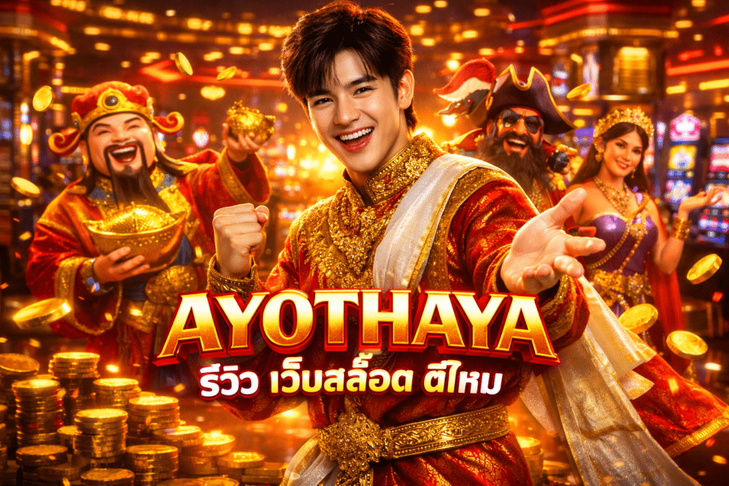 AYOTHAYA รีวิว เว็บสล็อต ดีไหม